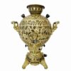 波斯黄铜燃气 Samovar – 传统设计茶具