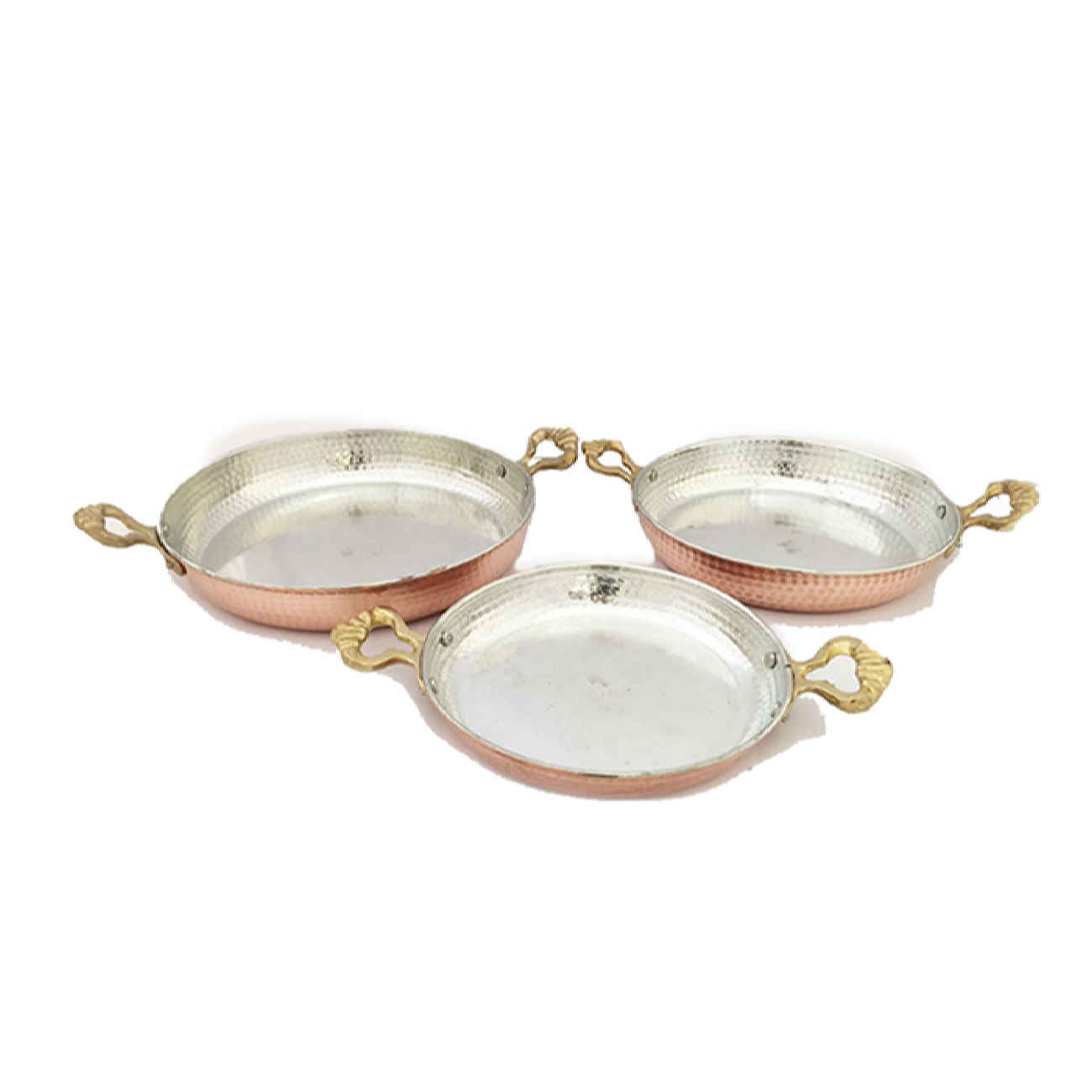 锤制波斯铜煎锅 – Saman 设计