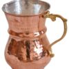 Thumbnail 2: 波斯铜水壶 – 黄铜手柄，锤制手工制作