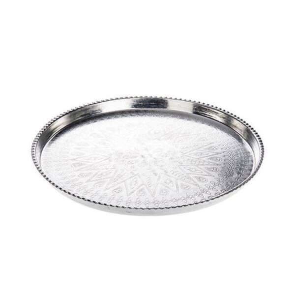 波斯铜托盘 – 锤制Hormized款