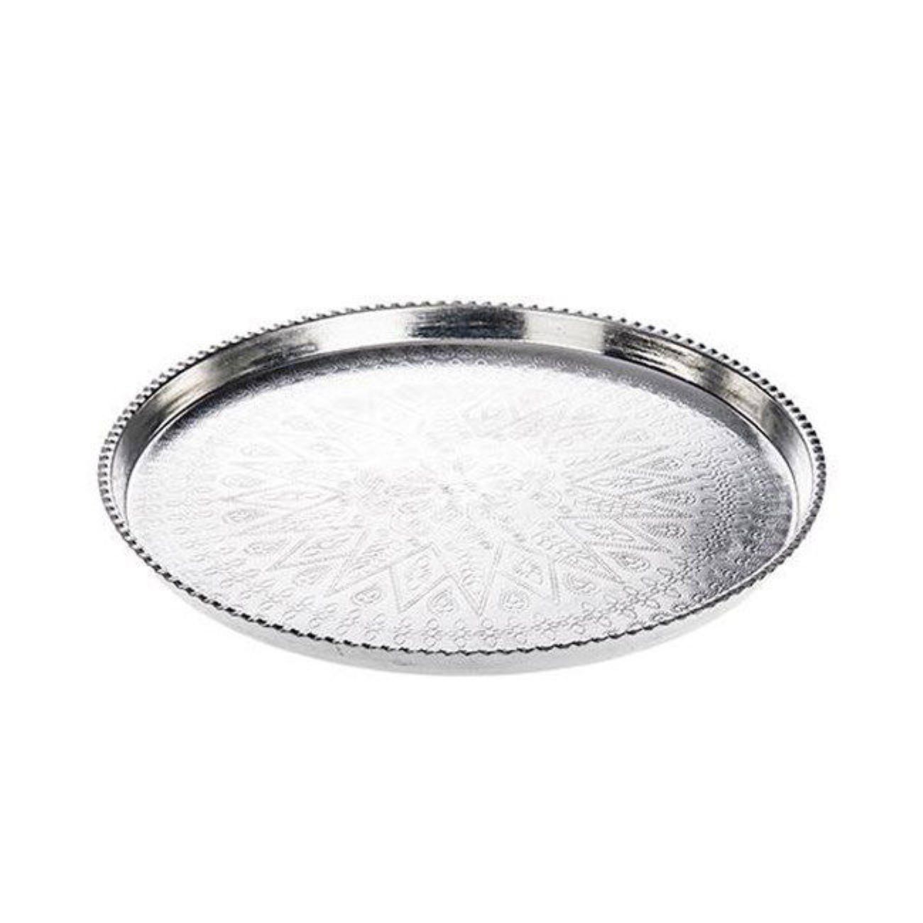 Main image of 波斯铜托盘 – 锤制Hormized款