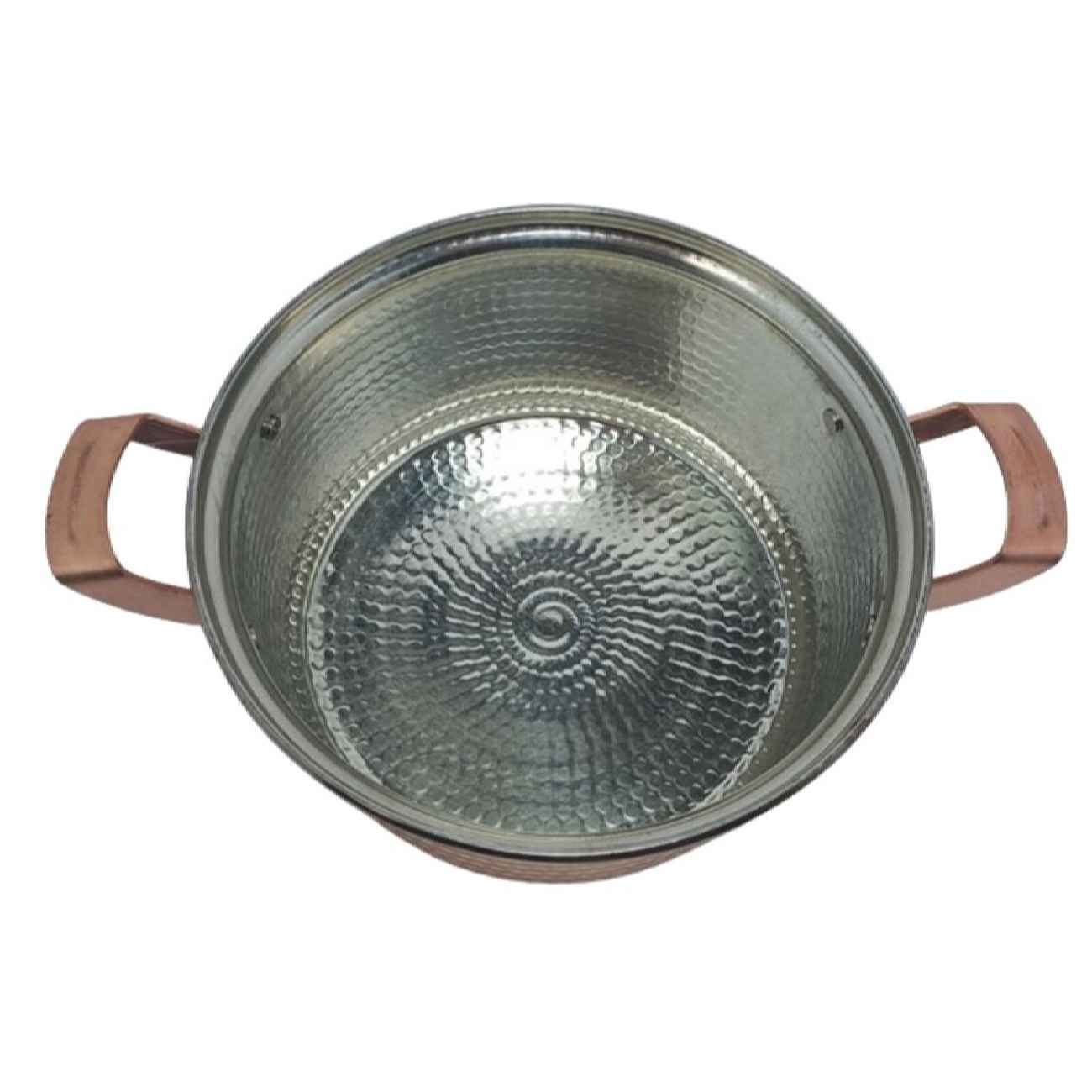 波斯铜炖锅 – 锤制手工 Yekta 型号