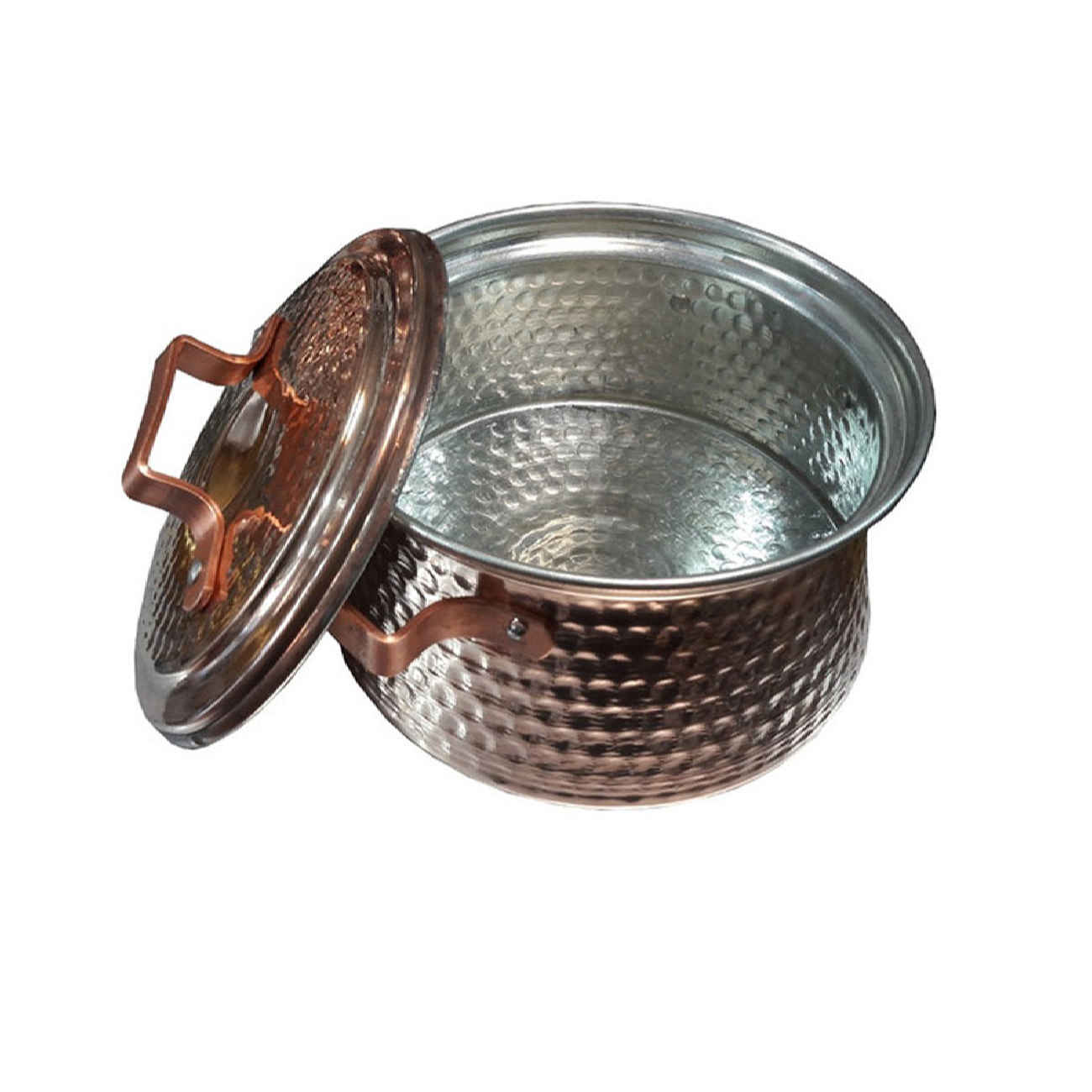 波斯铜炖锅 – 锤制手工 Aftab 型号