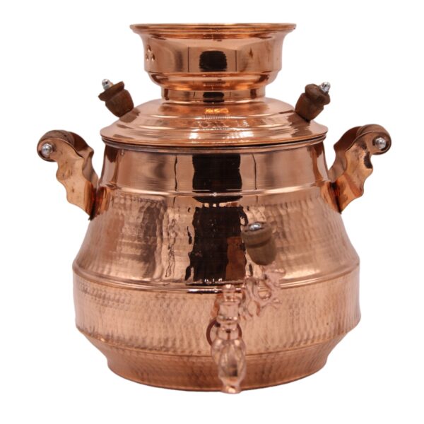 波斯铜炉顶 Samovar 茶具 – Amin 型号
