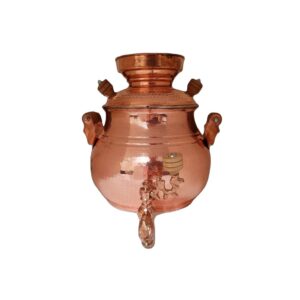 波斯铜炉顶 Samovar 茶具 – Zohreh 型号