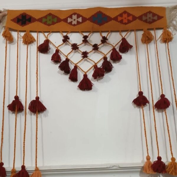 波斯传统 DIY 流苏墙饰 – Lady 款