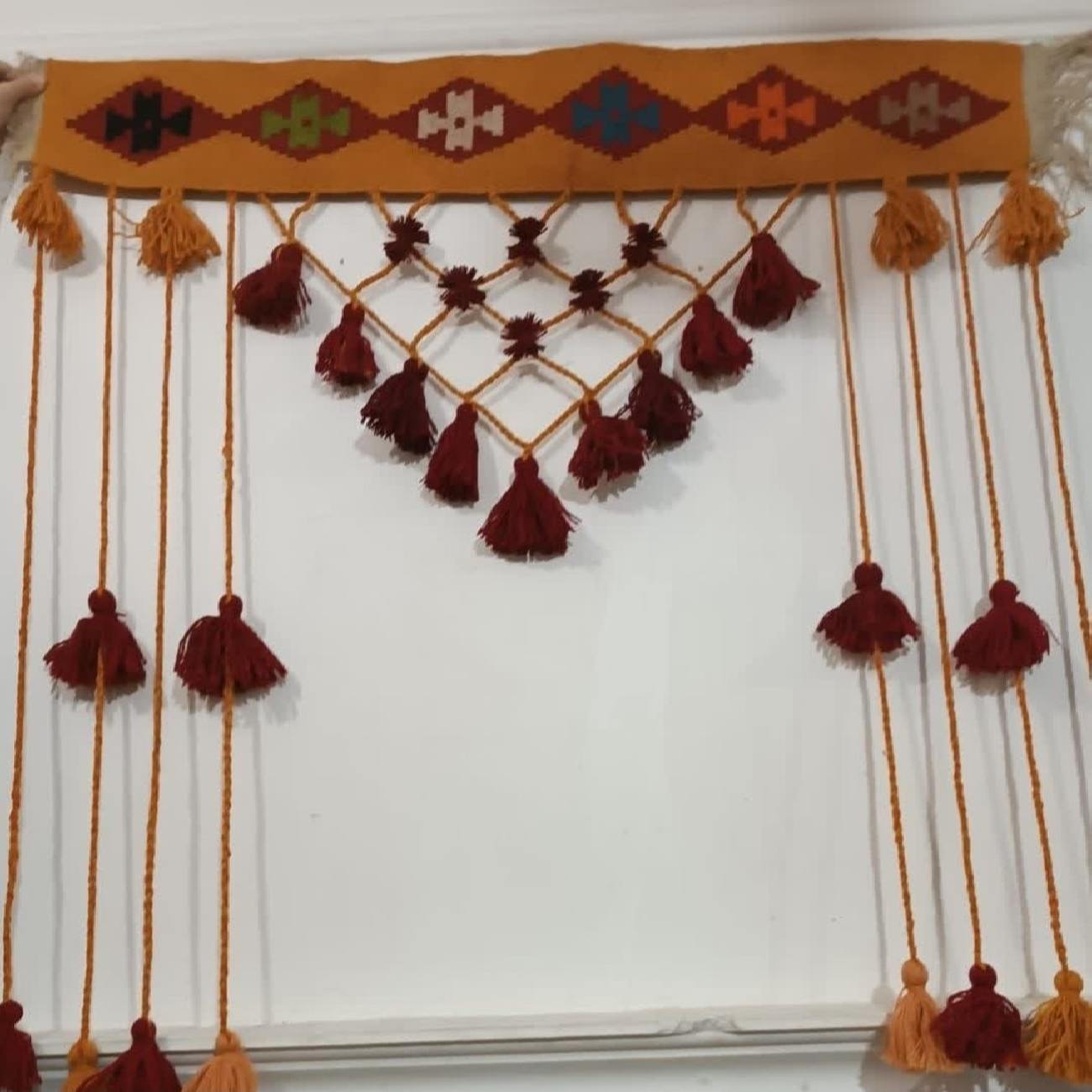 Main image of 波斯传统 DIY 流苏墙饰 – Lady 款