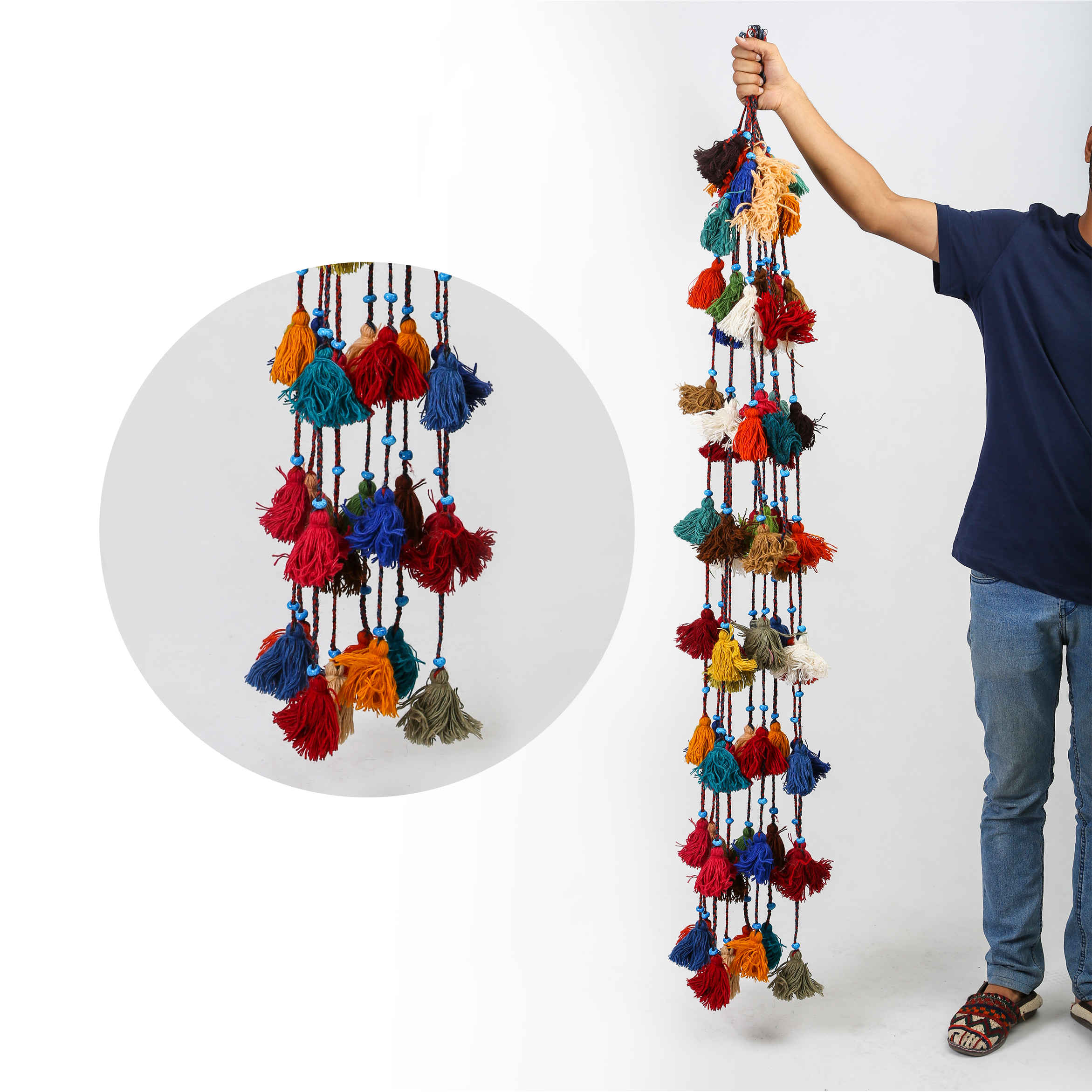 波斯DIY流苏墙饰 – 传统款，10件装