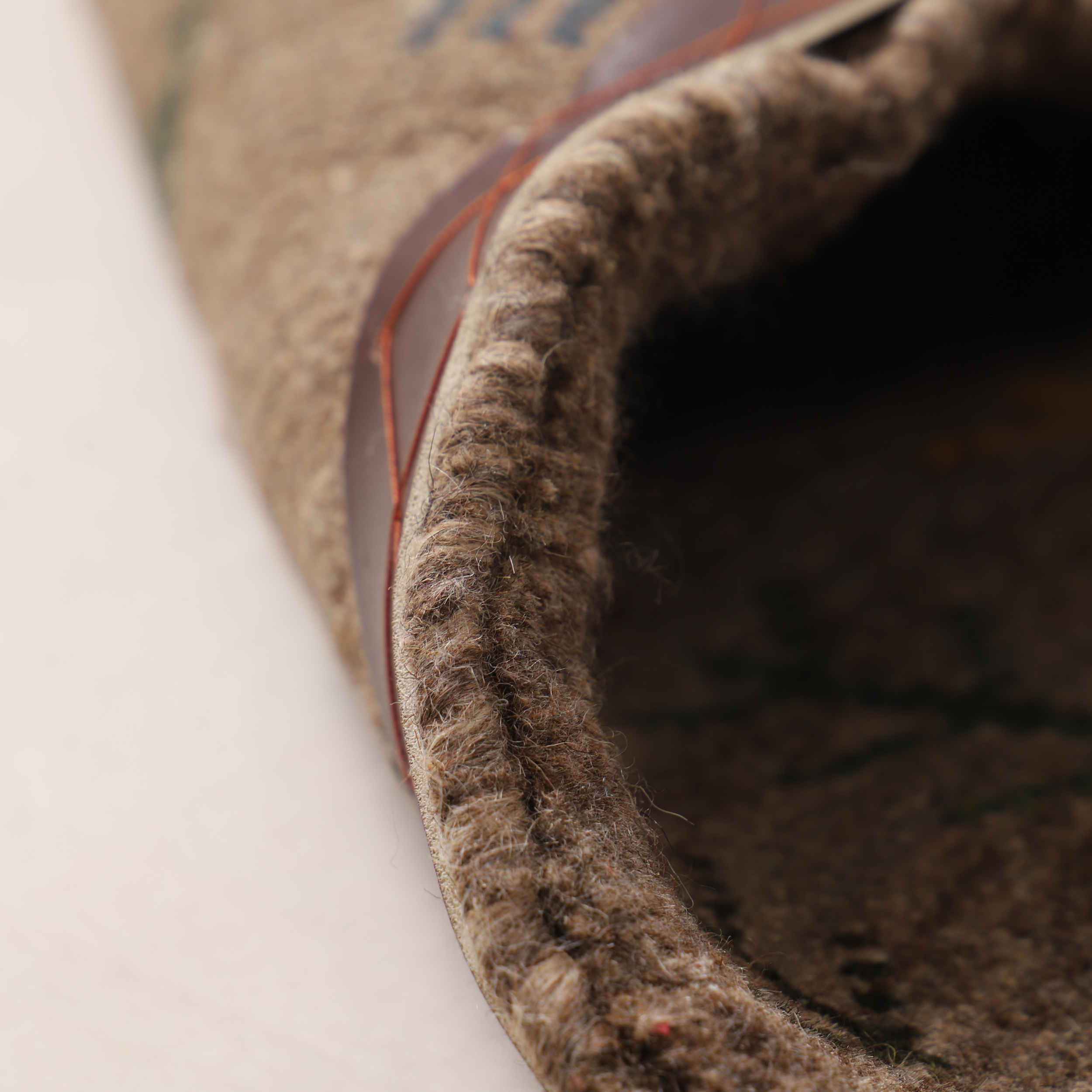 波斯加贝毯羊毛地毯 手工编织于法尔斯 动物图案