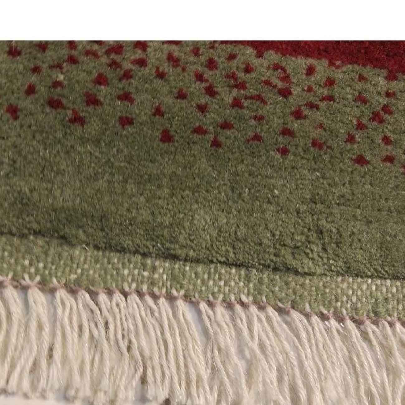 波斯加贝毯羊毛地毯 手工编织于法尔斯 动物图案