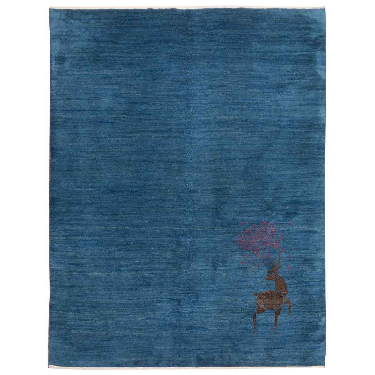 Main image of 波斯加贝毯羊毛地毯 正宗手工编织于查哈马哈尔-巴赫蒂亚里