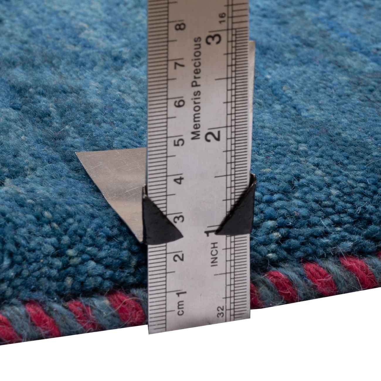 波斯加贝毯羊毛地毯 正宗手工编织于查哈马哈尔-巴赫蒂亚里