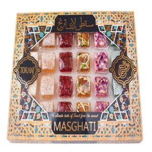 波斯 Lari Masghati Halva – 混合口味礼品装 – 400 克 (5 份)