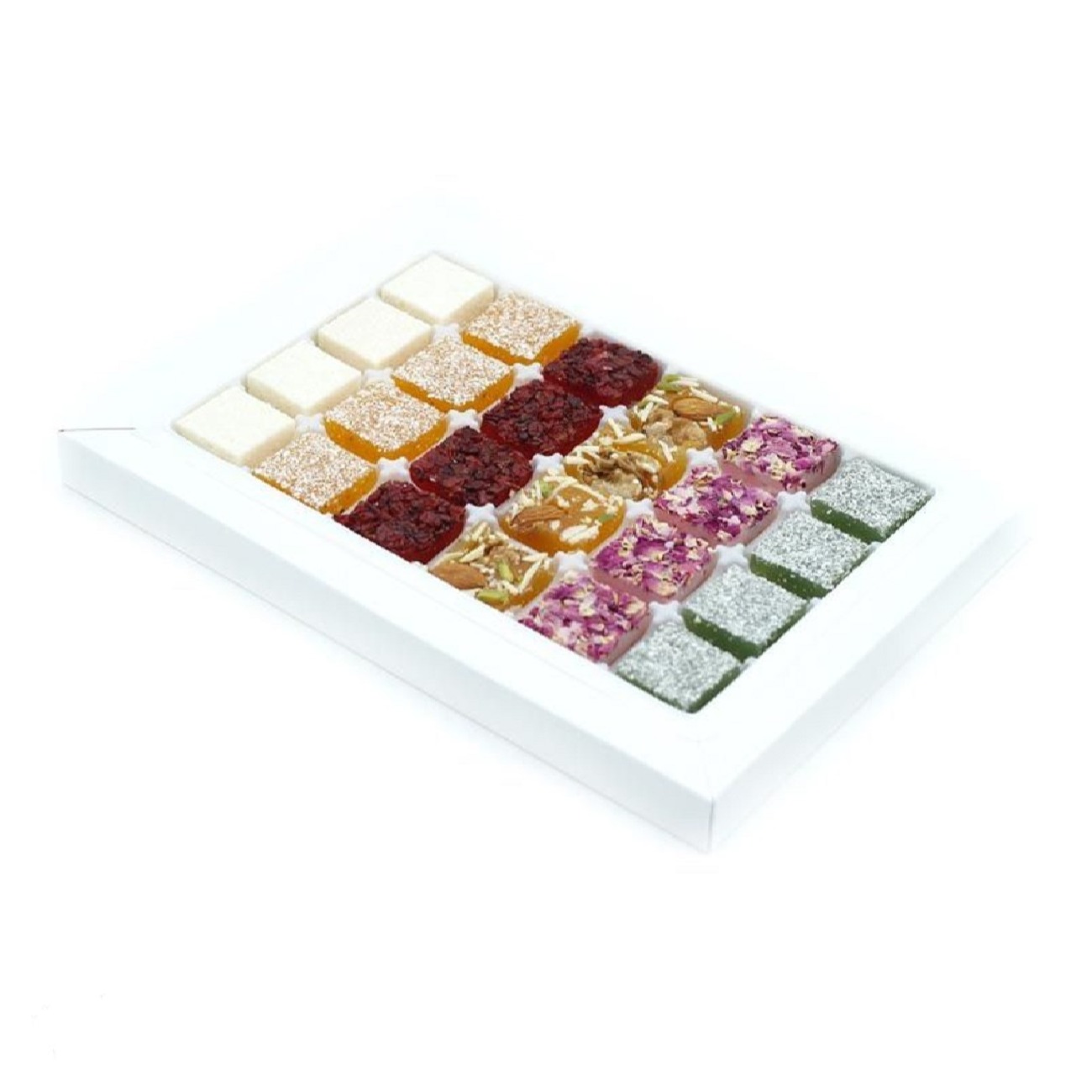 波斯 Lari Masghati Halva – 混合口味礼品装 – 400 克 (5 份)