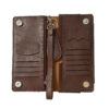 Thumbnail 7: 男款波斯皮革多功能长款钱包