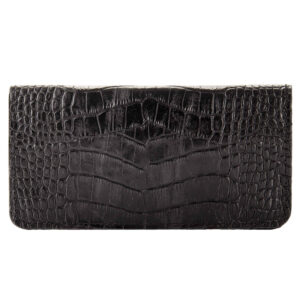 波斯皮革压花长款钱包