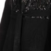 Thumbnail 6: 波斯女款Manto，黑色绉纱面料，型号Pargol