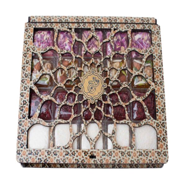 波斯 Masghati Halva – 四味混合 – 360 克 (3 份)