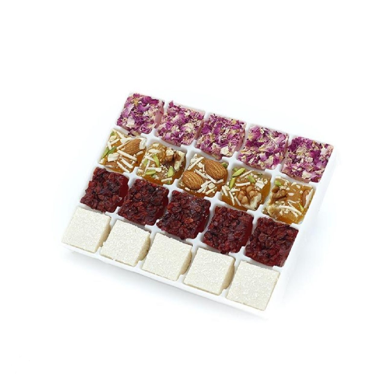 波斯 Masghati Halva – 四味混合 – 360 克 (3 份)