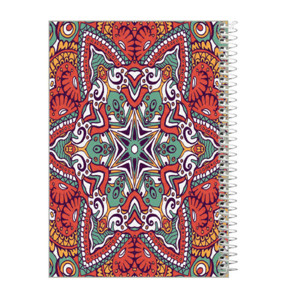 波斯笔记本 —— Eslimi设计，橙色版，口袋尺寸