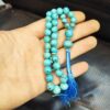 Thumbnail 3: 波斯尼沙布尔绿松石念珠 —— 33颗祈祷珠 Tasbih