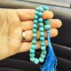 Thumbnail 2: 波斯尼沙布尔绿松石念珠 —— 33颗祈祷珠 Tasbih