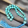 Thumbnail 7: 波斯尼沙布尔绿松石念珠 —— 33颗祈祷珠 Tasbih