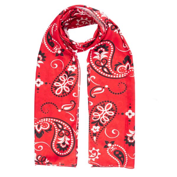 传统披肩 – 女士佩斯利设计