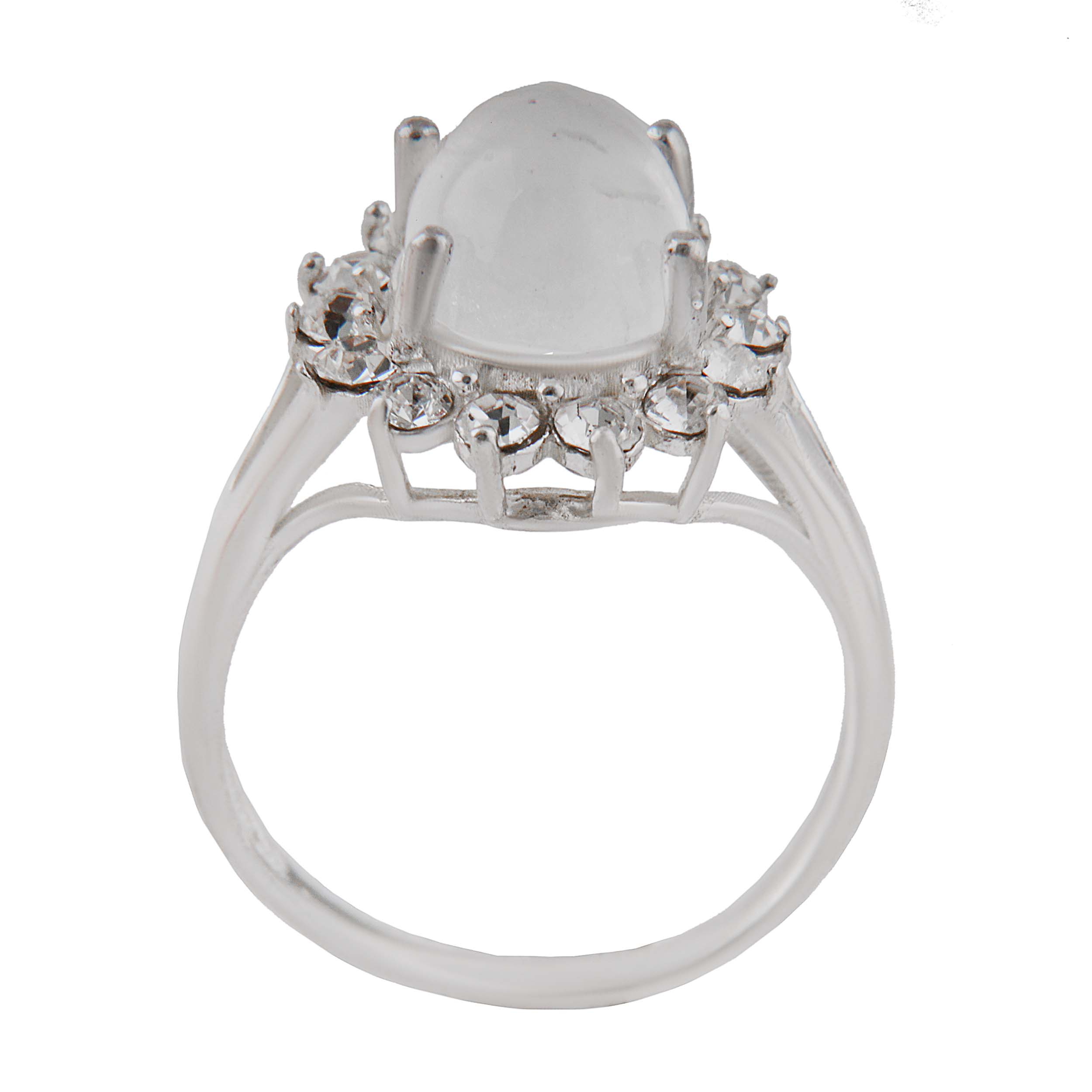 Main image of Dur-e Najaf 女款订婚银戒指 Bliss