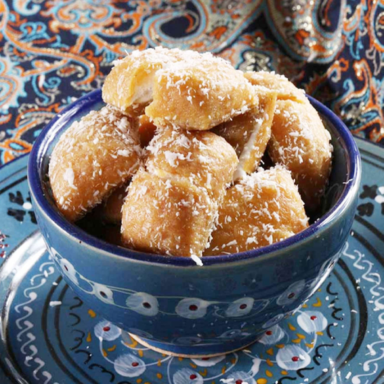 Main image of Sohan Gazi – Haj Mohammad Ghorbani Qom 甜点 – 1000 克 (2 份)