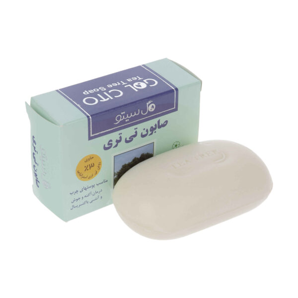 波斯茶树香皂——油性及易长痘肌肤祛痘护理（Gol Cito）（6块）