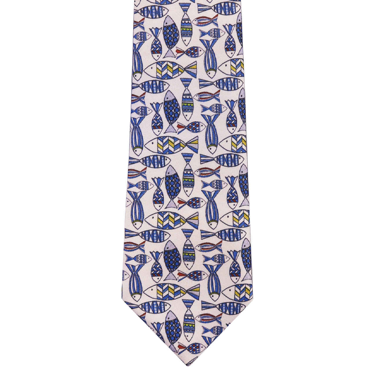 男士领带 – 波斯鱼图案