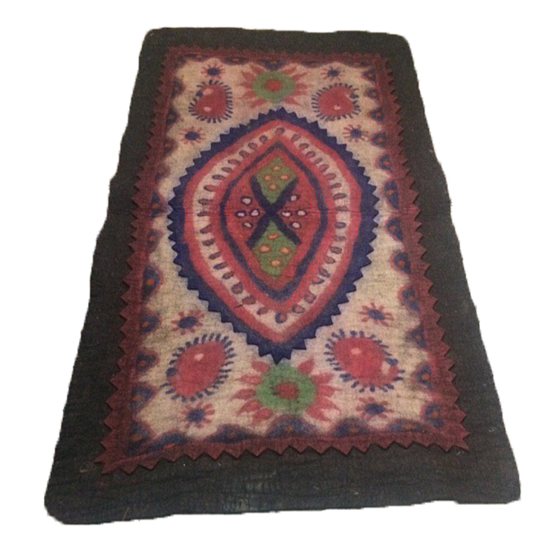 波斯羊毛毡地毯 100%天然手工制作 埃丝特