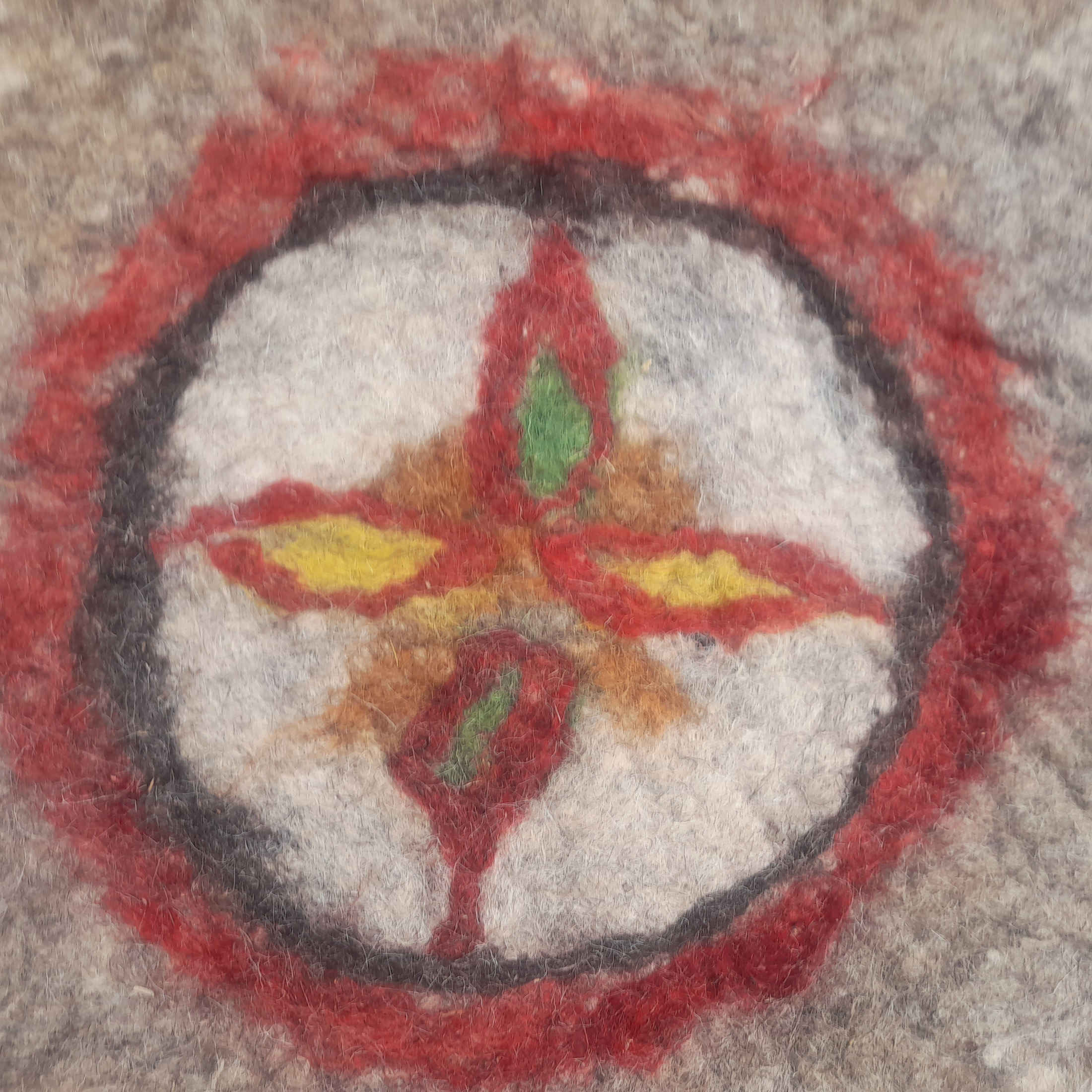 波斯羊毛毡地毯 100%天然手工制作 贾瓦德