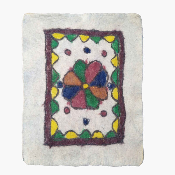 波斯羊毛毡地毯 100%天然手工制作 鲁克莎娜