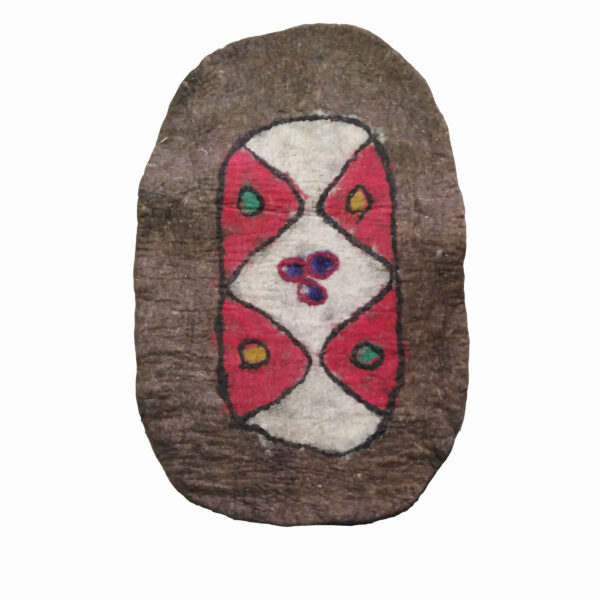 波斯羊毛毡地毯 100%天然手工制作 索赫拉布