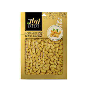 藏红花风味烤盐腰果 – 600克（2包×300克）