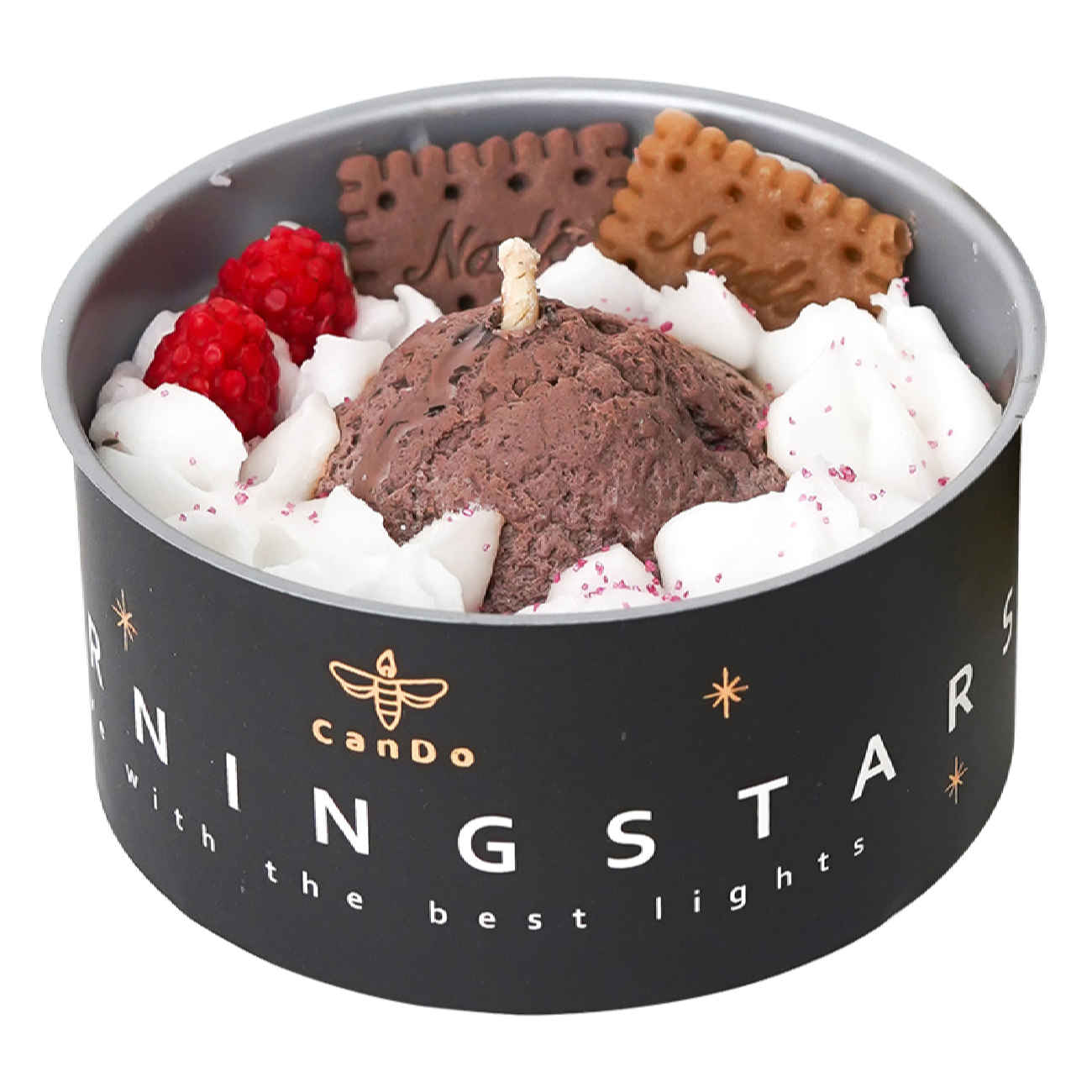 Main image of 纸杯蛋糕香味礼品与装饰香薰蜡烛罐