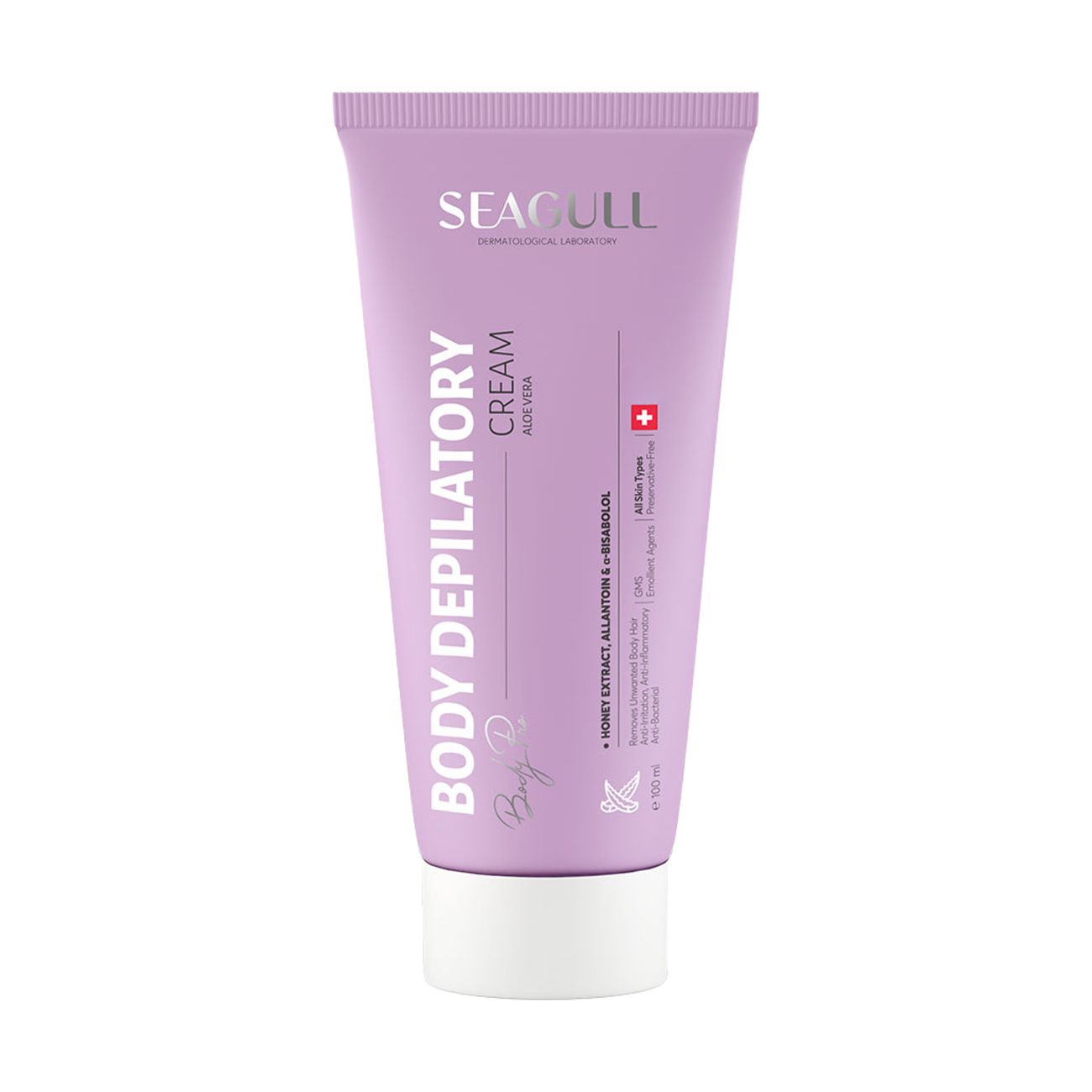 Main image of 海鸥美体脱毛膏，100 毫升（3 支装）
