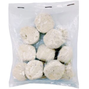Sefidab – 天然伊朗面部及身体磨砂刷 & 去角质死皮，13 件装