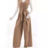 Thumbnail 4: 女款无袖连体裤，配腰带，型号Tanaz