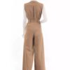 Thumbnail 3: 女款无袖连体裤，配腰带，型号Tanaz