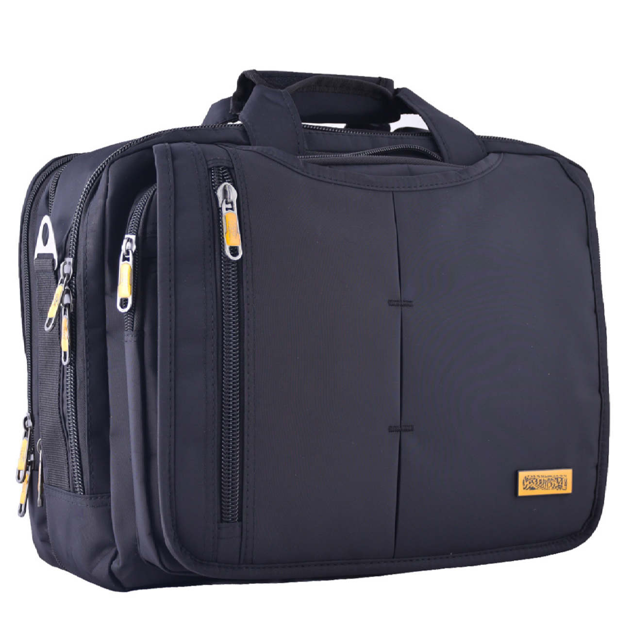 Main image of 宽敞皮革公文包 – 适合13-15寸笔记本 A-70款