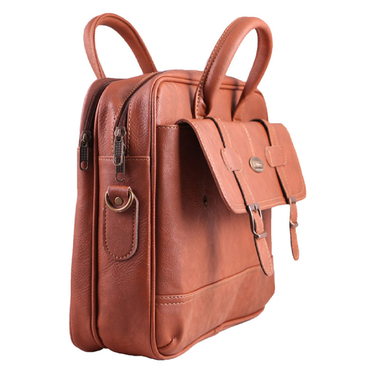 宽敞皮革公文包 – 适合13-15寸笔记本 MA1-96款