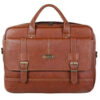 Thumbnail 6: 宽敞皮革公文包 – 适合13-15寸笔记本 MA1-96款