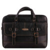 Thumbnail 4: 宽敞皮革公文包 – 适合15-17寸笔记本 MJ-20款