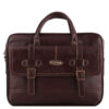 Thumbnail 3: 宽敞皮革公文包 – 适合15-17寸笔记本 MJ-20款
