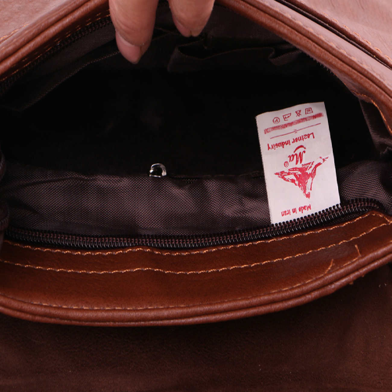 宽敞皮革公文包 – 适合15-17寸笔记本 MJ-20款