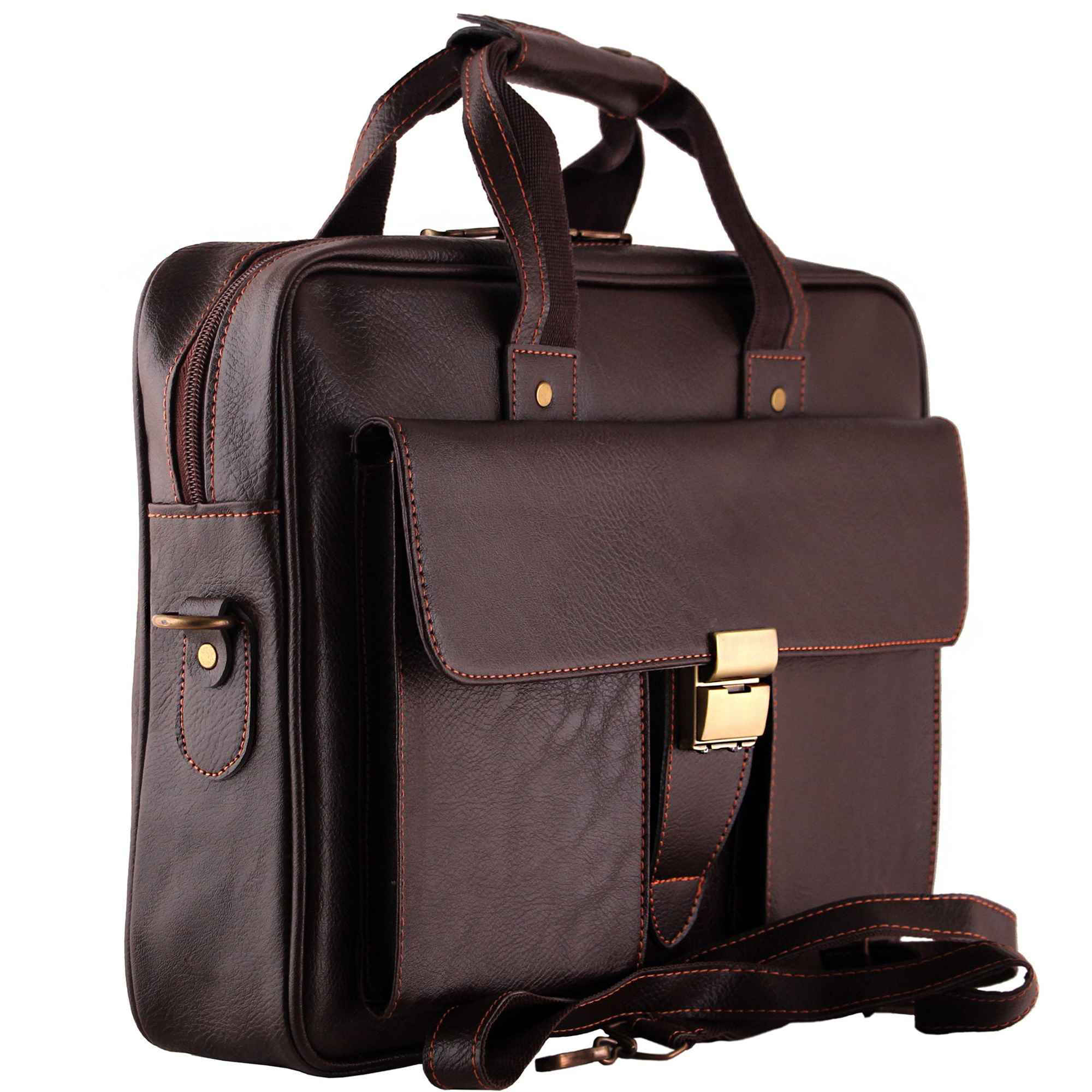 宽敞男款皮革公文包 – DP1款