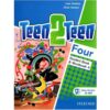 Teen2Teen四册套装 —— Allen Ascher & Joan Saslow著（含音频CD）